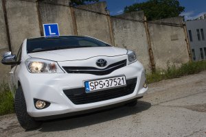 Nauka Jazdy Pszczyna Yaris 8 