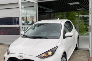 Nowa Toyota Yaris 2021